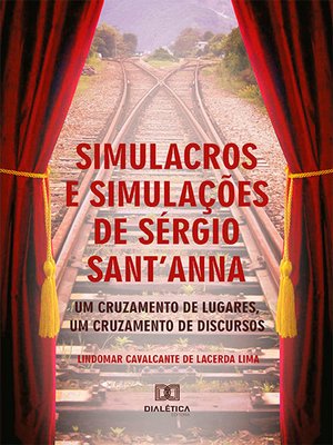 cover image of Simulacros e simulações de Sérgio Sant'Anna
